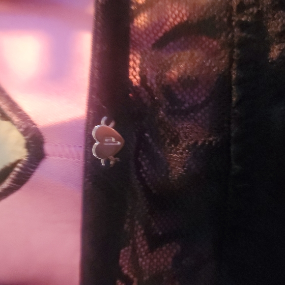 PINK Lace Top - Picture 3 of 6